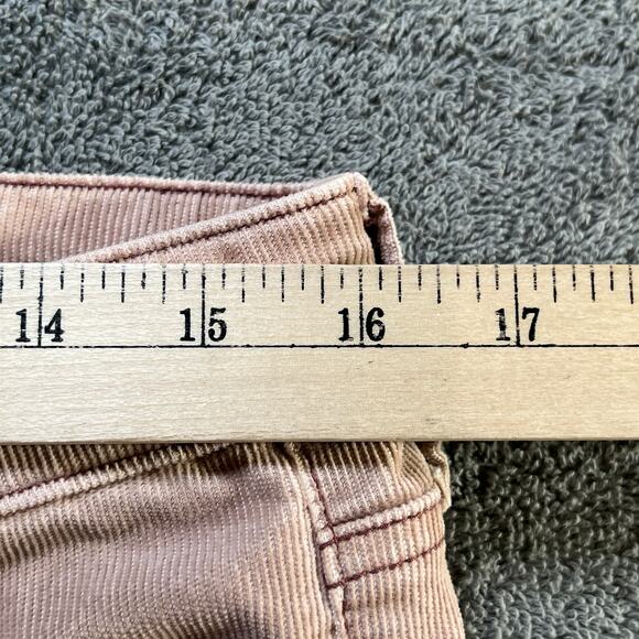 Pilcro And The Letterpress Anthropologie Parallel Pants Womens Size 30 Pink - Picture 11 of 11